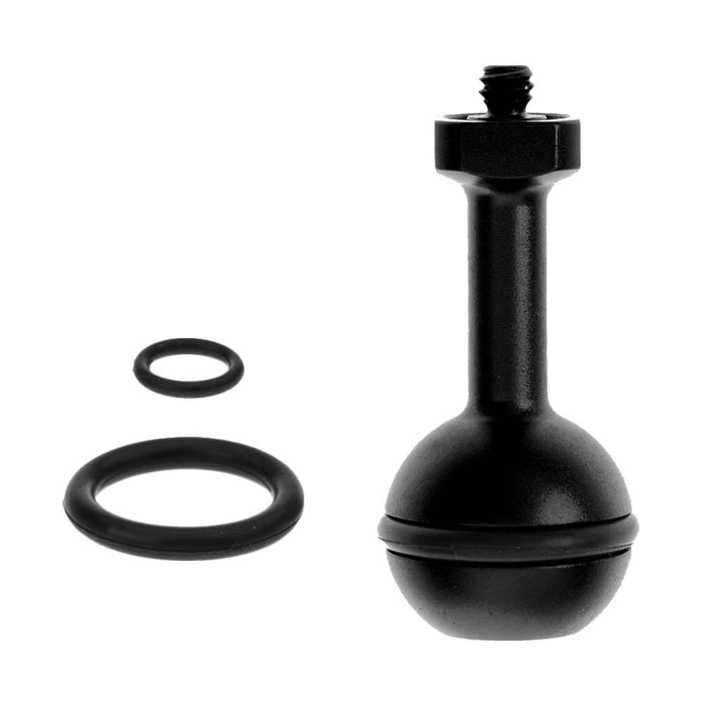 Lightweight Durable Aluminum Alloy Ball Base for Underwater Diving Photography Camera/ Video Housing Light Arm | Спорт и развлечения