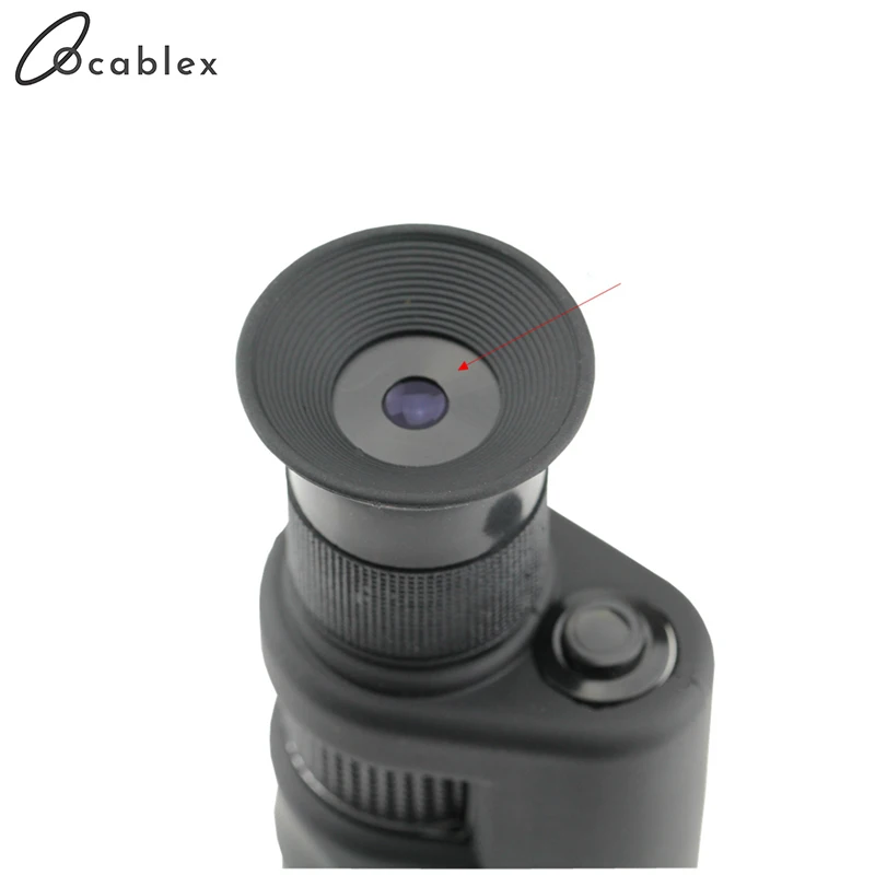 2 шт./лот 400X волоконно-оптический инструмент для проверки микроскопа оптовой цены