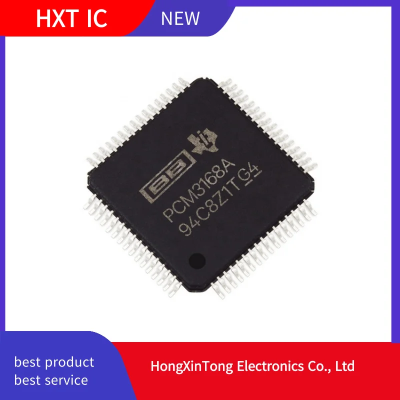 2 шт./лот PCM3168APAPR PCM3168A HTQFP64 | Электронные компоненты и принадлежности
