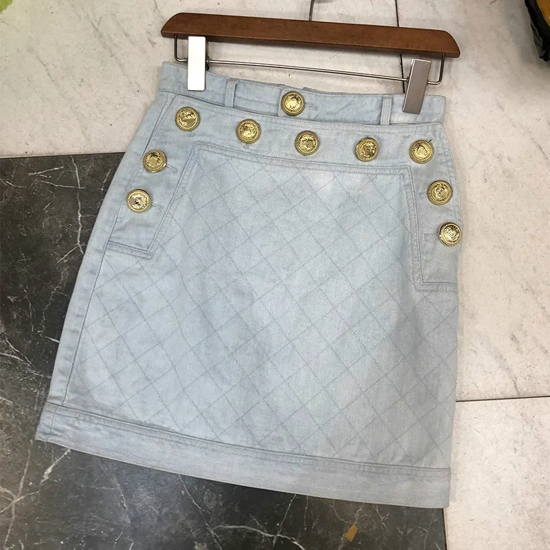 Осенняя джинсовая юбка в стиле ретро женская новая Облегающая один шаг Женская