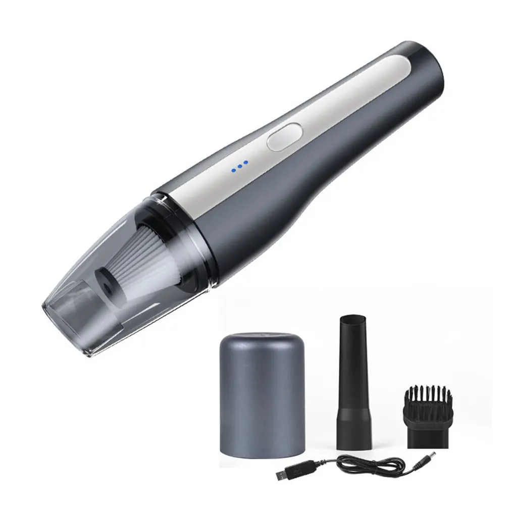 

Wireless Car Vacuum Cleaner Wireless Portable Car Vacuum Cleaner Handheld High Suction For Home Cleaning Wet Dry