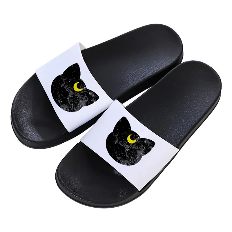 

Shoes For Women Summer Bathroom Anti-slip Open Toe Flip Flops Slippers Flat Home Indoor Beach Soft Sole Slide Ladies Sandals