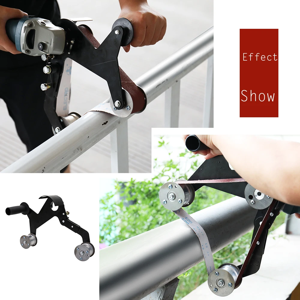 Professional Multifunctional Iron Angle Grinder Sanding Belt Adapter Accessories of Machine Grinding Polishing | Инструменты