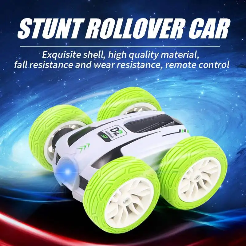 

C22 C21 RC Stunt Car 2.4Ghz 4CH 20km/h Mini Radio Controll Racing Crawler 360 Degree Flip Double Side Climbing Vehicle RTR Toys