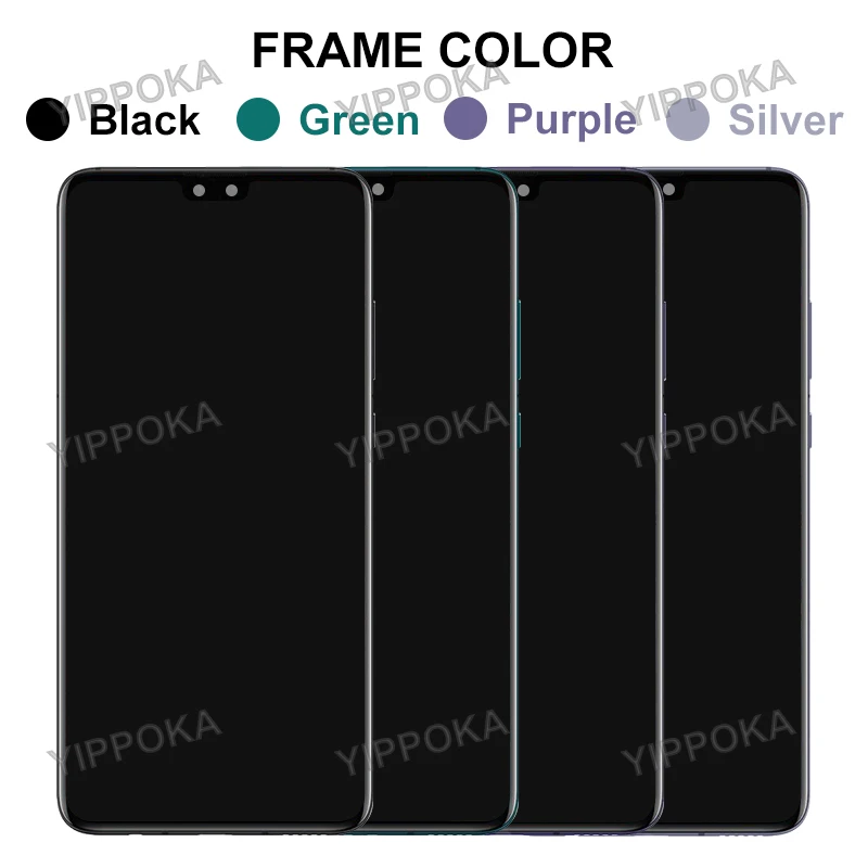 Pantalla LCD Original de 6,62 pulgadas para m&oacute;vil, montaje de digitalizador, pieza de repuesto para Huawei Mate 30, TAS-L29 de TAS-AL00-2