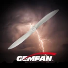 1 шт. блестящие пропеллеры из стекловолокна и нейлона GEMFAN 8X69X59X613X415X1017X8 для двигателей Nitro и бензинового двигателя RC, запасные части