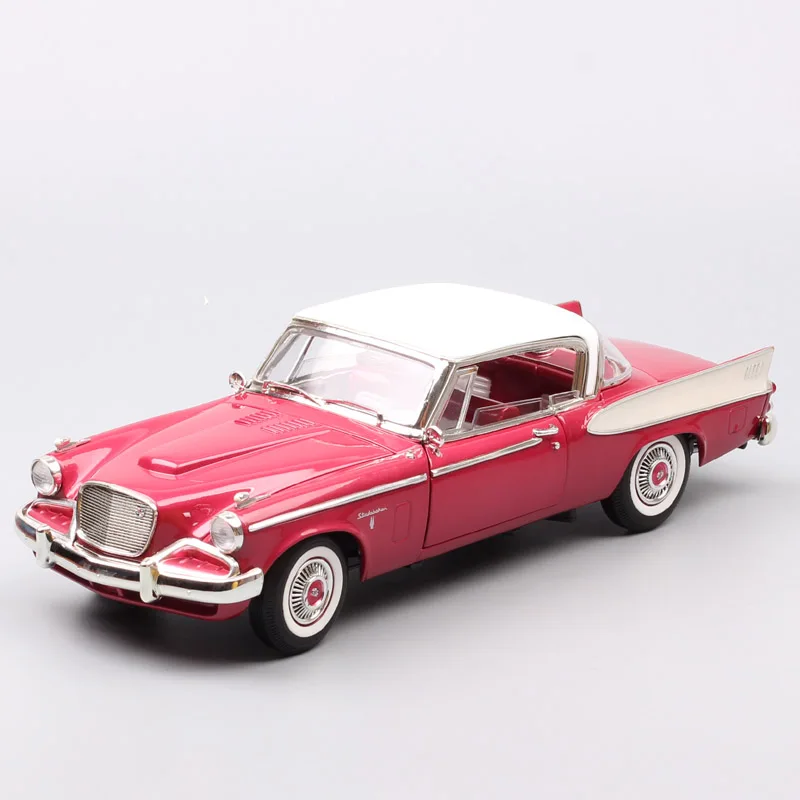 1:18 большой винтажный роскошный Studebaker Golden Hawk 1957 Diecasts &amp Toy Vehicles Модель весы