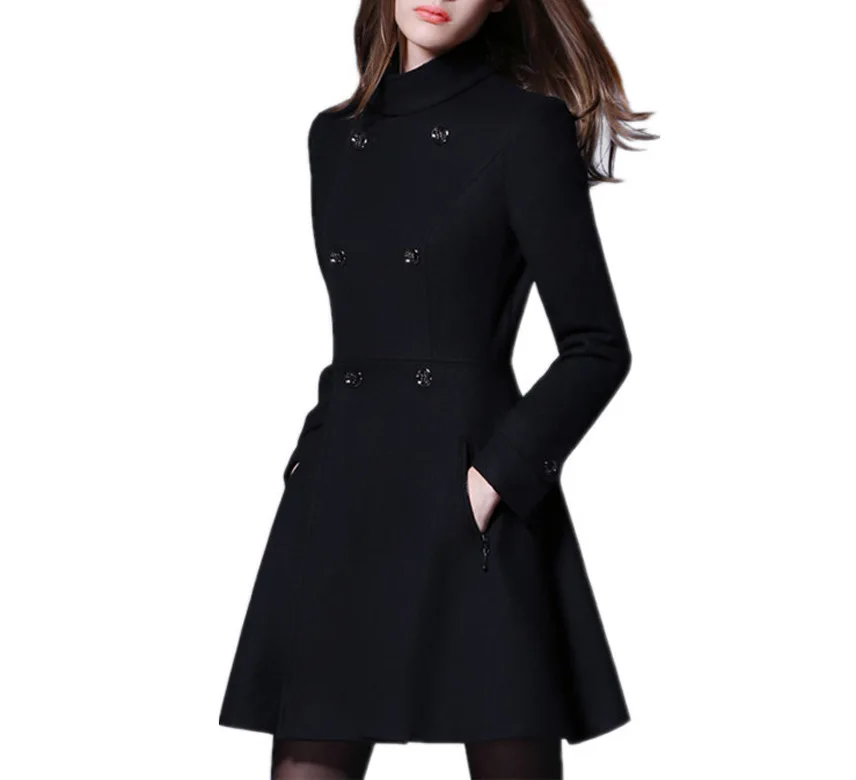 2019 Nicesense дизайнерские женские осенние пальто abrigos mujer invierno зимнее женское manteau femme