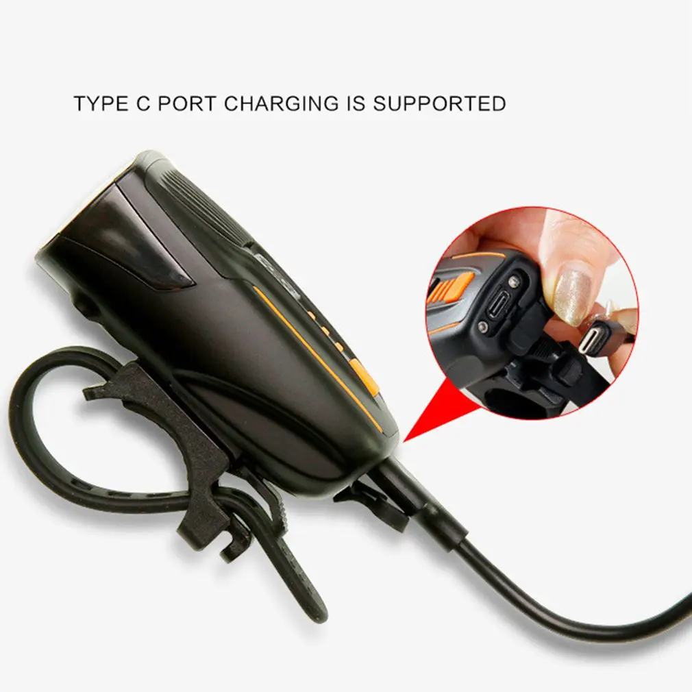 

Durable Mountain Bike Accessories Smart Sensor Bicycle Mountain Lights Three Brightness Mode Mountain Lights