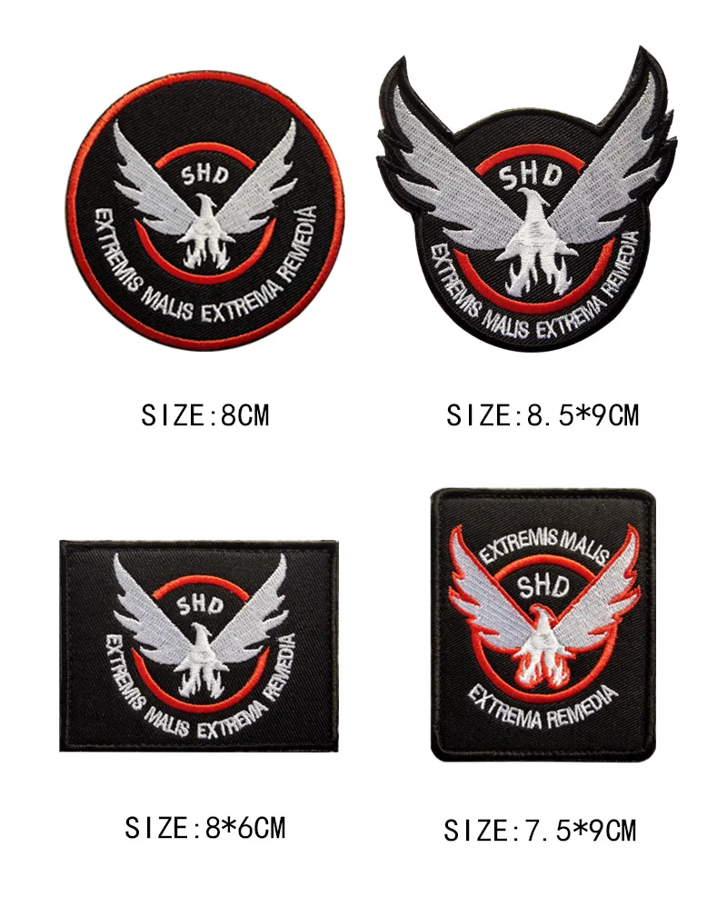 Американский Орлан военные нашивки вышивка нарукавник значок для рюкзака