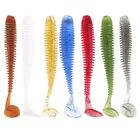 10 шт., силиконовые воблеры для ловли карпа, 5 см, 6 см, 7,5 см