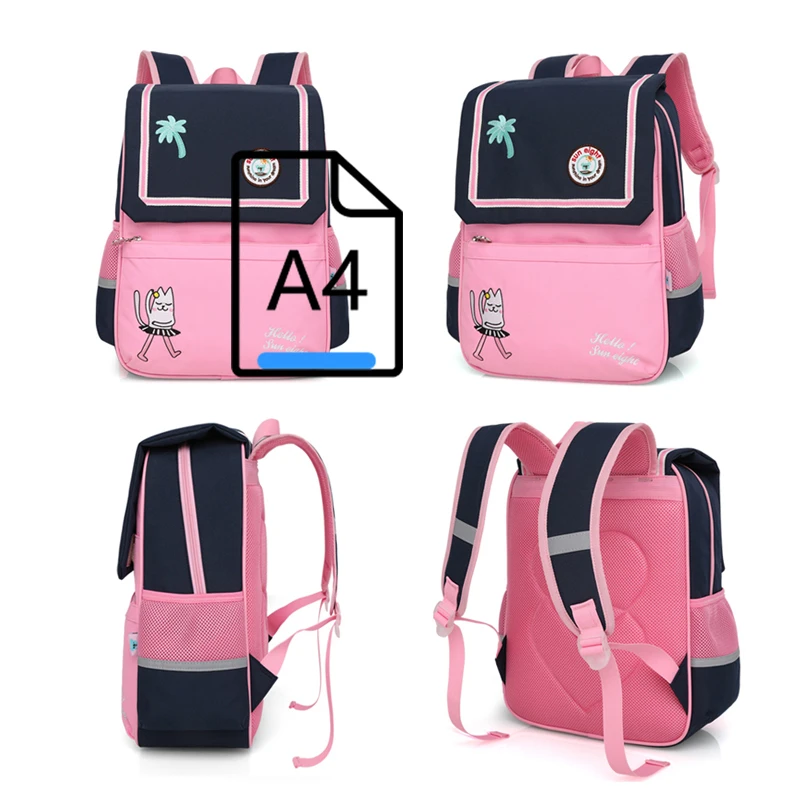 Orthopedic Satchel for Girls Summer Kids School Bags School Backpack for Teenage Boys Children Backpack Kid Travel Book Bags