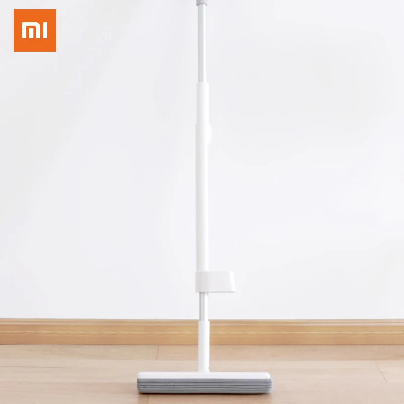 Xiaomi Mijia Lanxiaoyu 180 градусов умный распылитель воды Швабра вращающийся стоячий