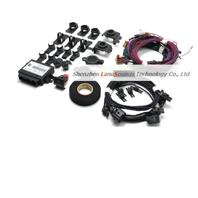 OEM PQ25 8K OPS система датчиков парковки PDC комплект куртка пилот для VW New Jetta 1 6 T