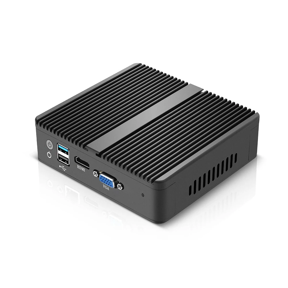 Мини-компьютер Intel Celeron J1900 Pfsense межсетевой маршрутизатор четырехъядерный 4-х