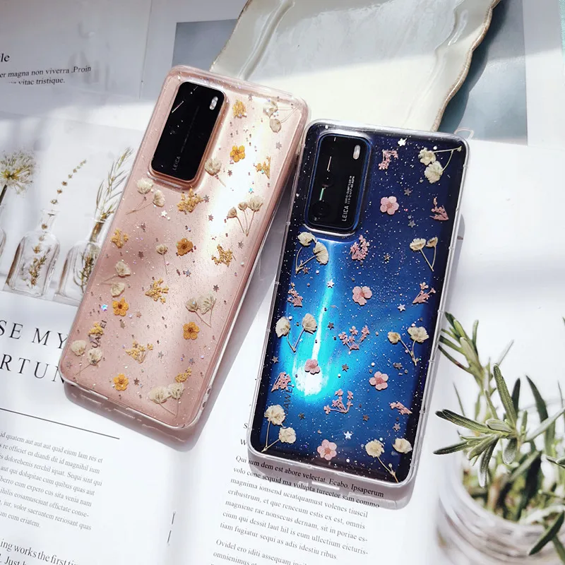 Чехол для телефона Huawei P30 lite P20 P40 Pro Honor 20 pro Mate 30 силиконовый мягкий прозрачный