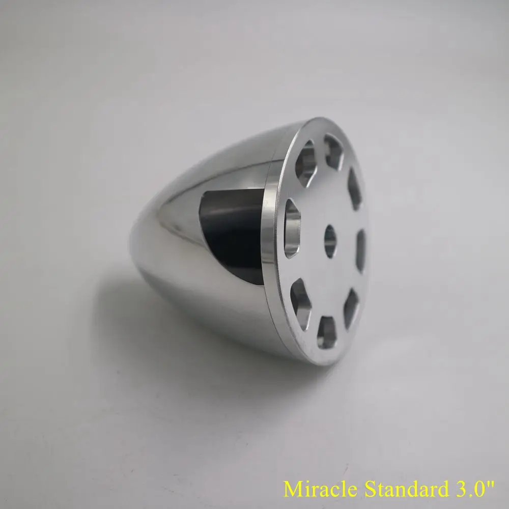 

Miracle Standard Series Spinner (Super Ligth CNC ) 3.0 inch 2 Blades propeller Spinner for Gasoline engine