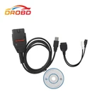 Горячие Galleto 1260 EOBD2 диагностический инструмент Galletto 1260 Интерфейс с несколькими языками Настройка EOBD инструменты