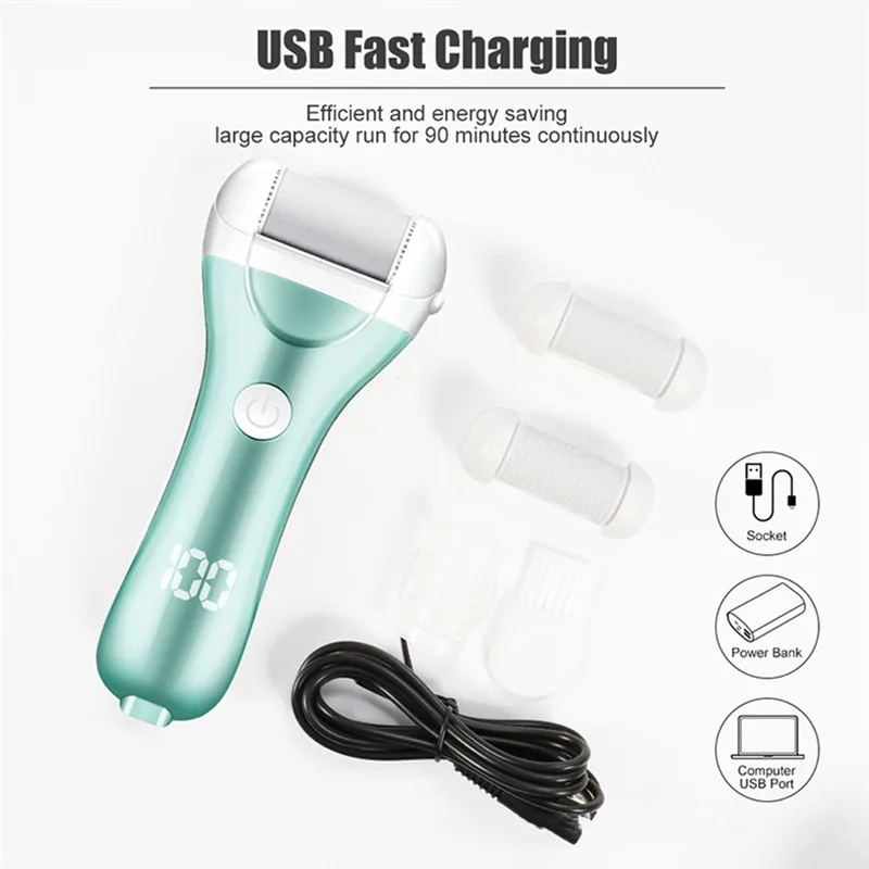 Электрическая педикюрная пилка для ног средство удаления мозолей