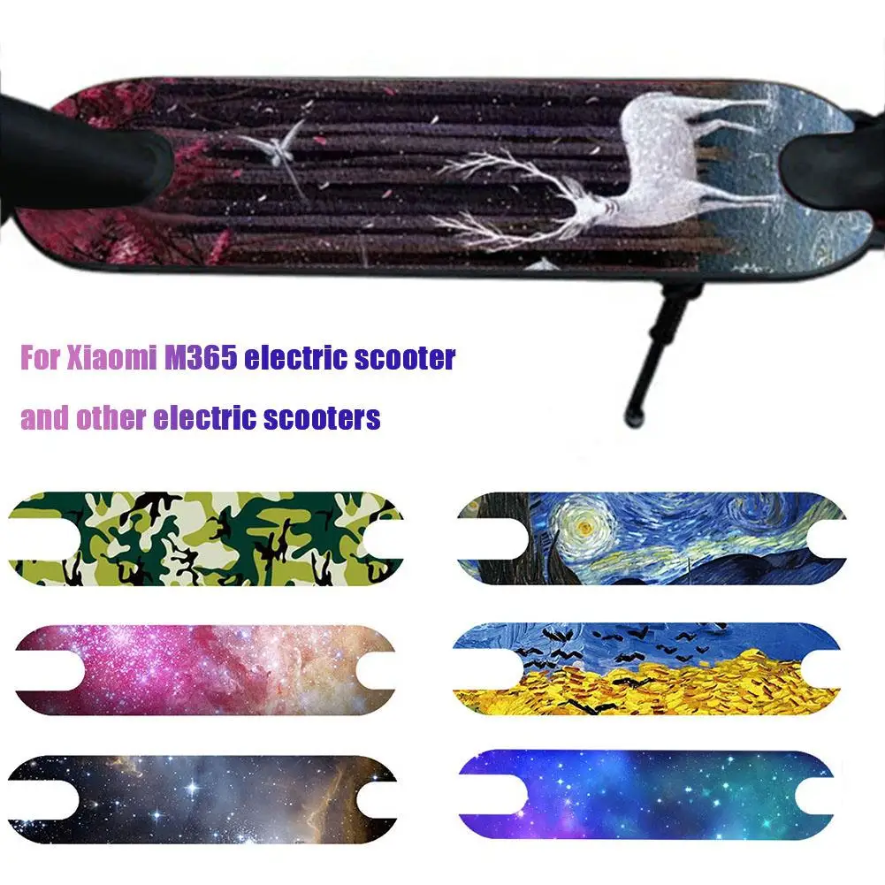 19 типов стикеров для электрического скутера педаль матовый коврик