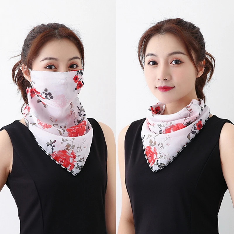 

Fashion Print Face Mask Scarf Mascarilla Outdoor Ski Windproof Seamless Face Cover Sports Scarf Neck Hiking Scarves Tube Mask