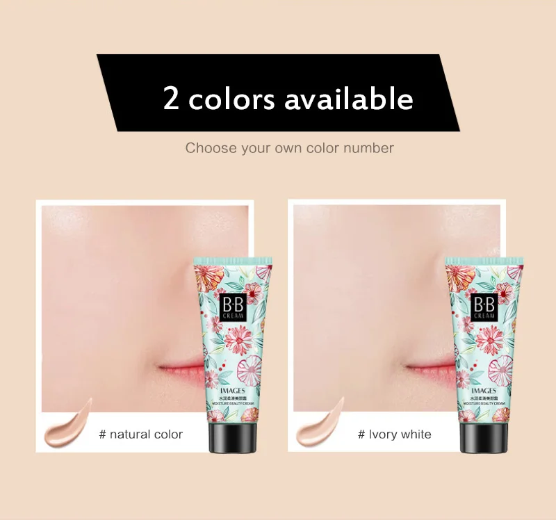 

Liquid Foundation Repair Concealer Isolation Cream Oil Control BB Cream Natural Makeup Makeup Liquid Foundation TSLM1