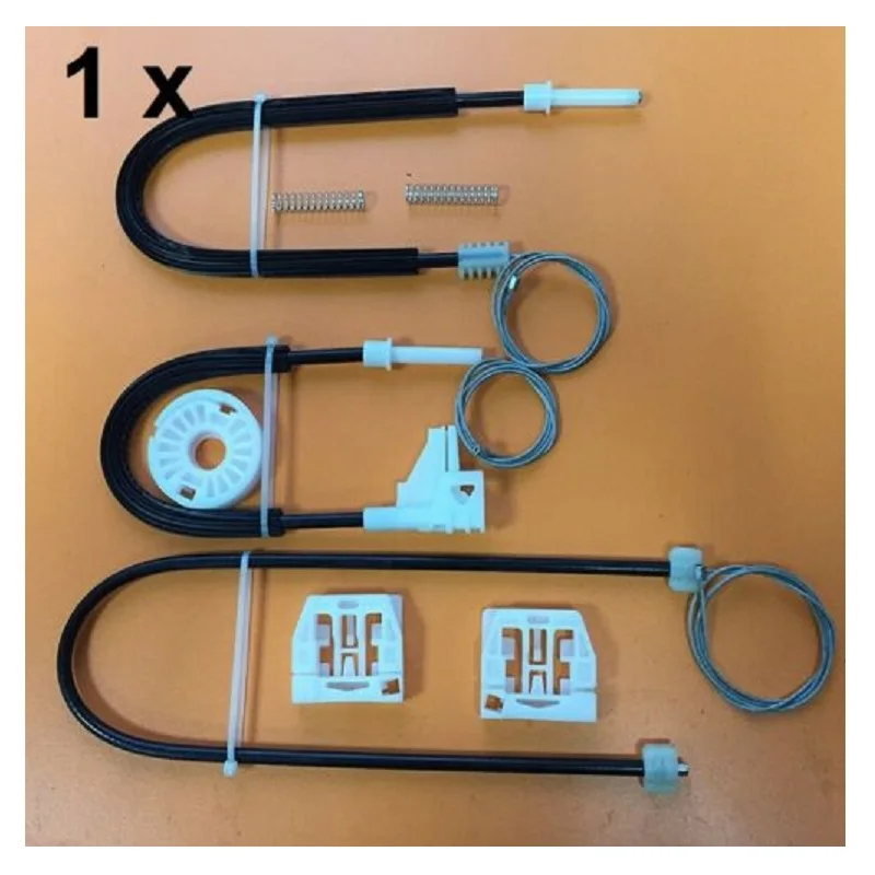

FOR SKODA OCTAVIA TYPE 1U 1996-2004 FRONT LEFT SIDE WINDOW REGULATOR REPAIR KIT