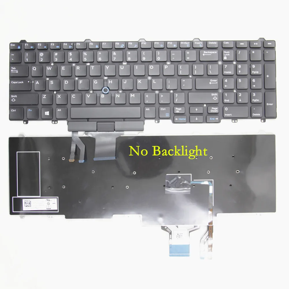Новый оригинальный для DELL Latitude E5550 E5570 точность 3510 7510 7710 7720 7520 3520 P53F ноутбук