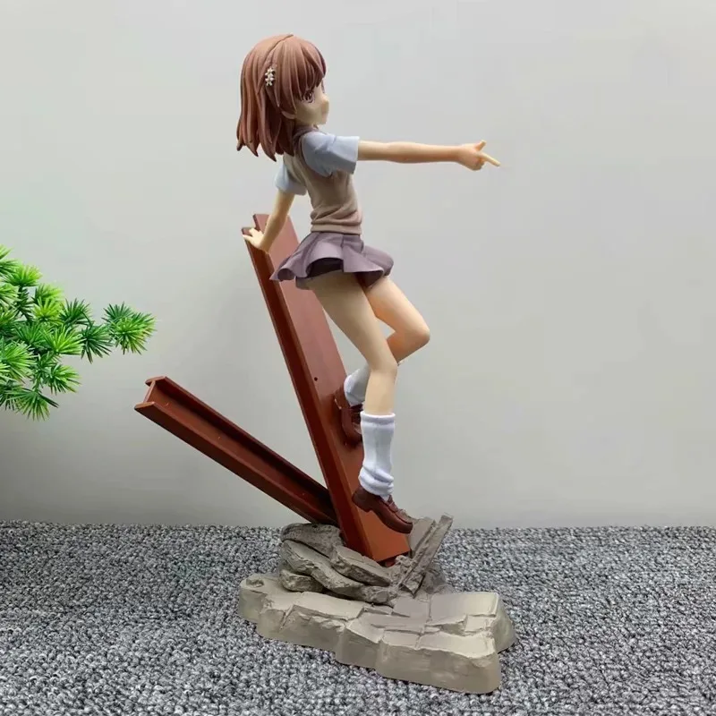 

New Pattern Mikoto Misaka Figure 26cm Sexy Girl PVC Action Anime Collection Doll Model Toys Figure Japanese Adult Action Figure