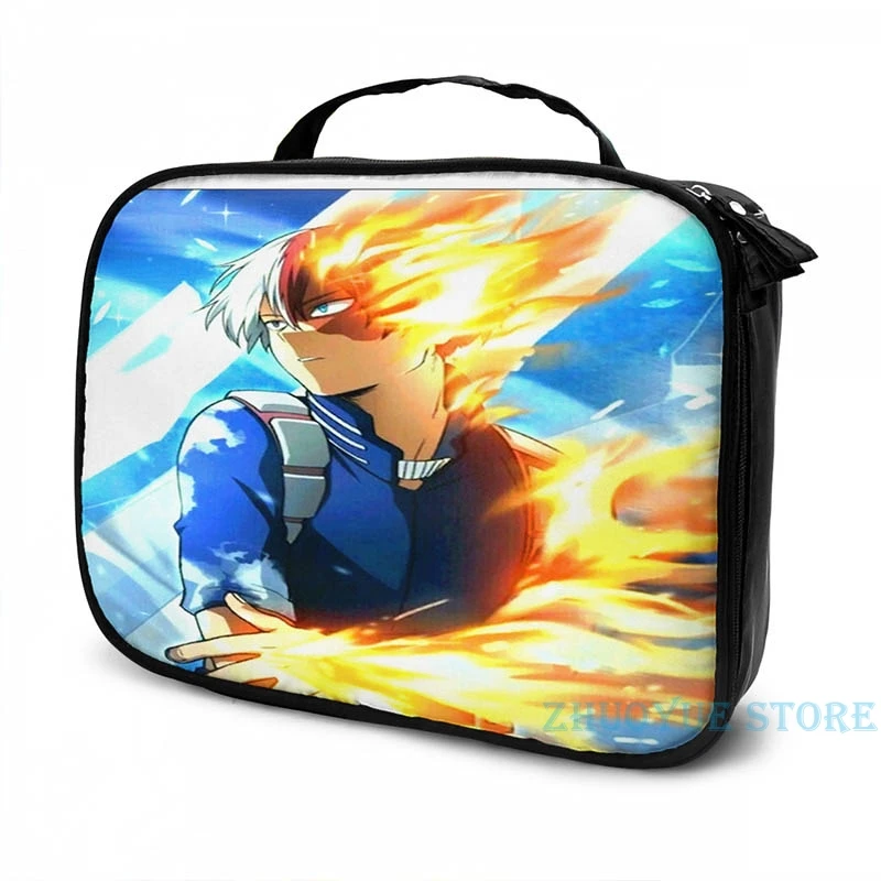 Рюкзак Todoroki с забавным графическим принтом для мужчин и женщин школьные ранцы