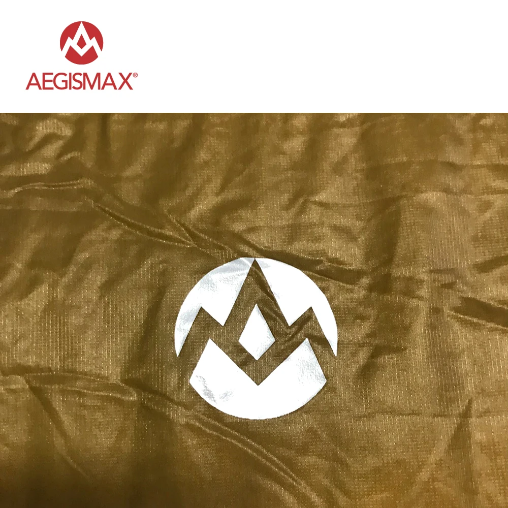 

AEGISMAX Outdoor 36F-45F 95% White Goose Down Sleeping Bags Splicable FP800 Hiking Travel Lazy Bag Lightweight 200x82cm