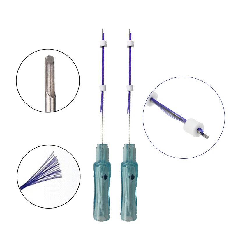 20 шт. в упаковке корейские ПДО резьбы для подтяжки носа глаз кожи лифтинга