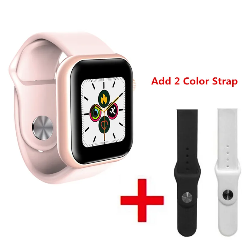 Умные часы D28 с измерением температуры тела пульса и артериального давления