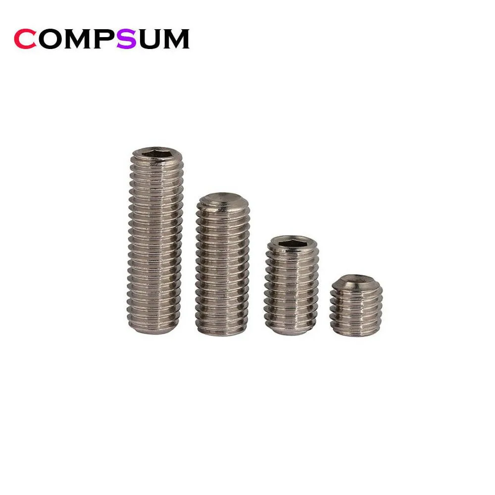 Комплект винтов из нержавеющей стали Compsum 304 шестигранная Шестигранная розетка