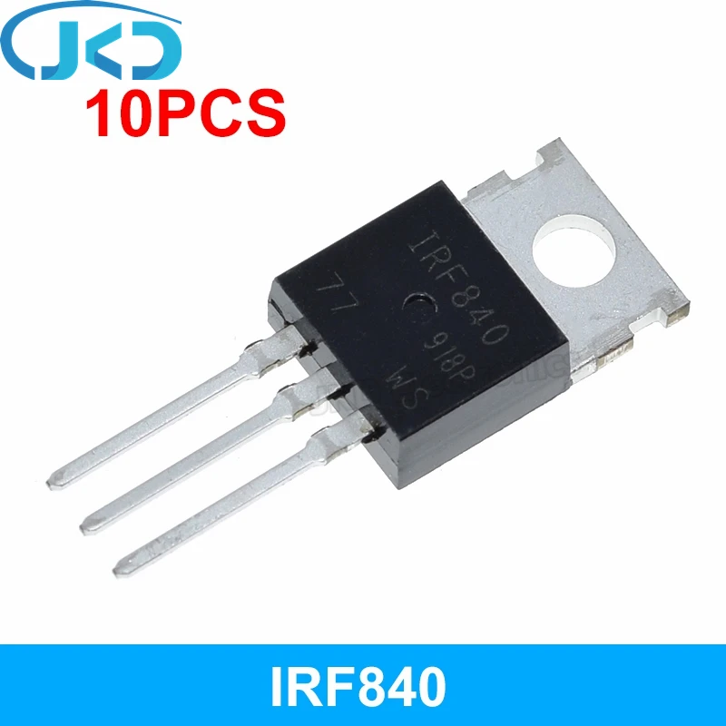 

Новый и оригинальный 10 шт./лот IRF840 в 220 в наличии