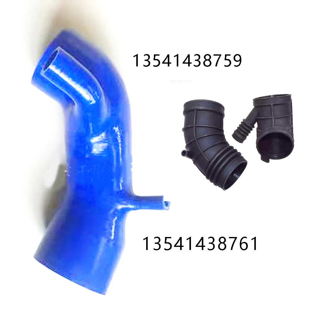 

Расходомер воздуха на впуске, силиконовый резиновый шланг для BMW E46 325 330i/Xia/Ci Z3 OE # 13541438759 , 13541438761