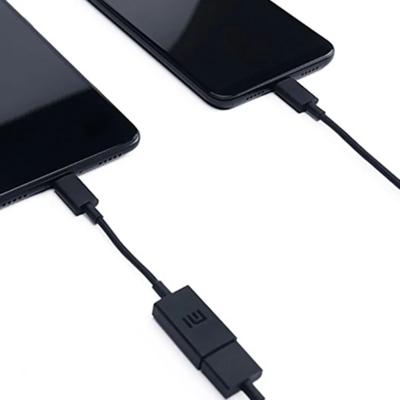 Оригинальный кабель XIAOMI Redmi Note 8 Pro Type C OTG USB для передачи данных переходник Mi 9 9T A3 A2