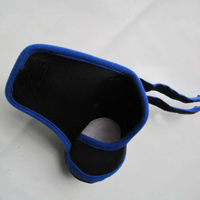 Теплые ботинки для собак неопреновые Водонепроницаемые зимние щенков