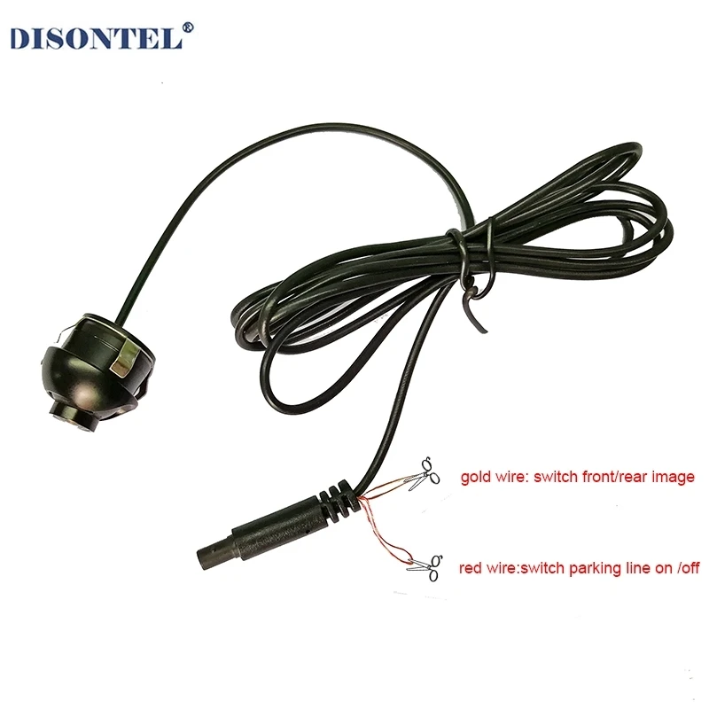 360 градусов вращения автомобиля Камера сзади/вид спереди Широкий формат