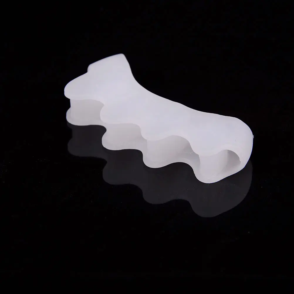 1 пара силиконовые разделители для пальцев ног растяжки | Красота и здоровье