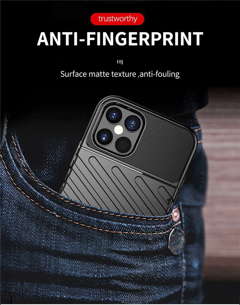 

For iPhone 12 Pro Case Rubber Silicone Protective Armor Shell Funda Soft Case For iPhone 12 Cover For iPhone 12 Pro Max Case