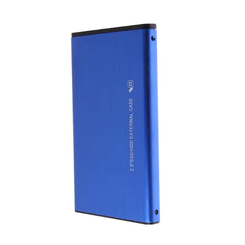 Новый HDD чехол 2 5 "SATA к USB 3 0 адаптер корпус жесткого диска для SSD диск коробка HD