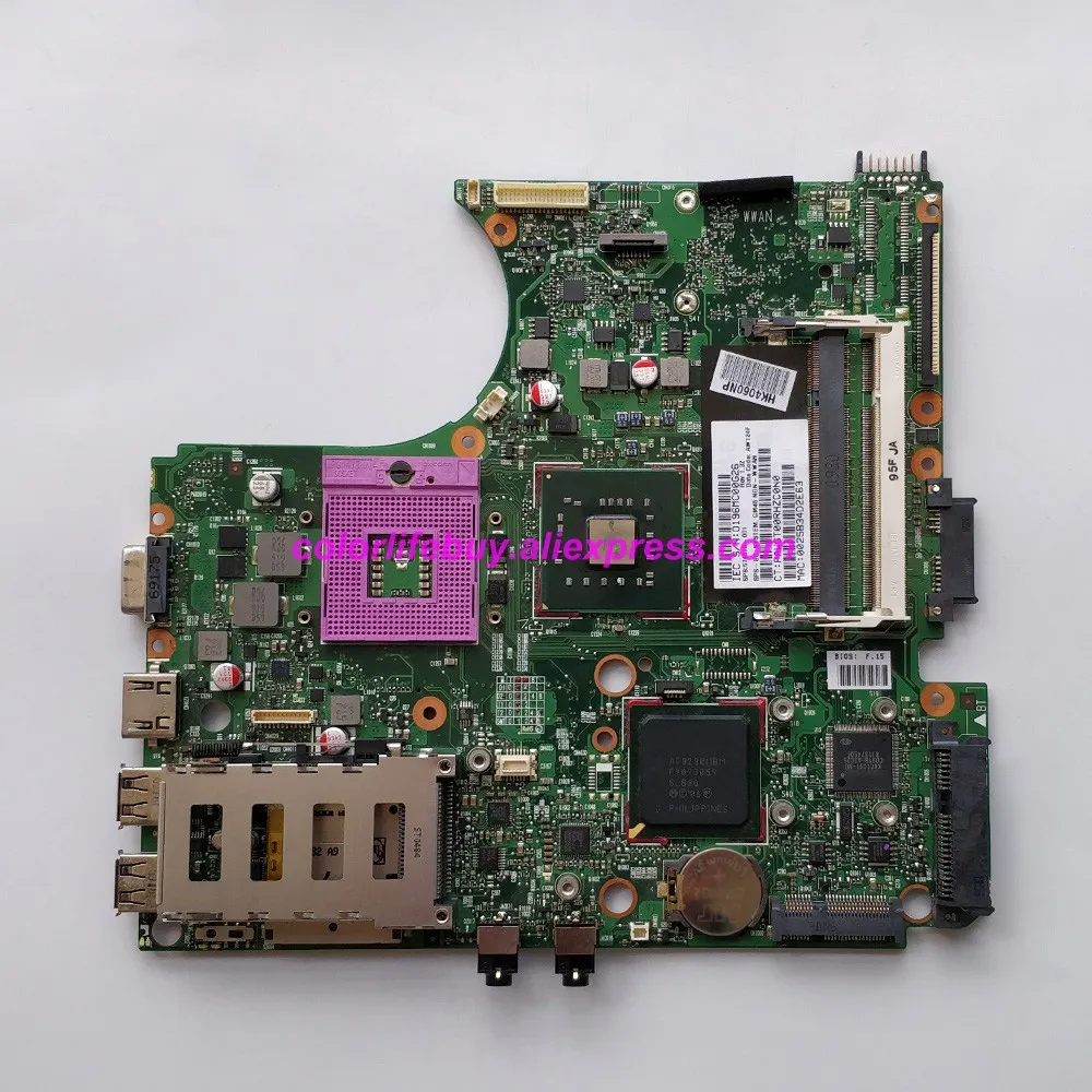 Genuine 574510-001 6050A2252701-MB-A03 UMA Laptop Motherboard Mainboard for HP ProBook 4311s 4410s 4510s NoteBook PC