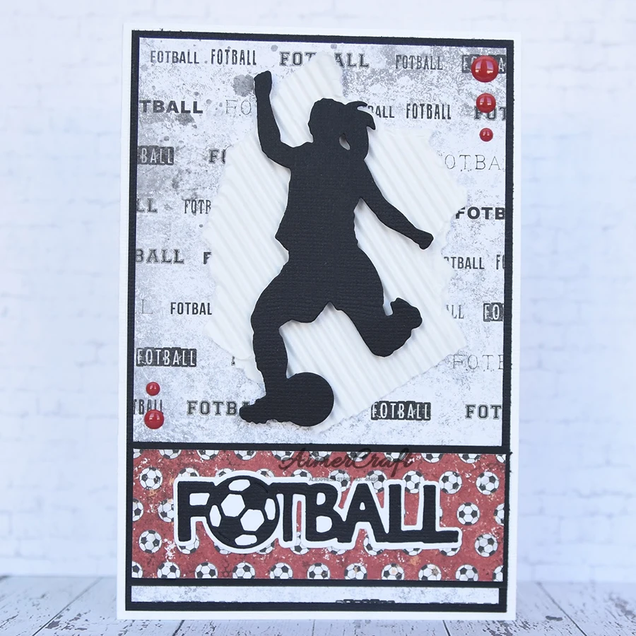 Металлические Вырубные штампы &quotстрельба&quot &quotФутбол&quot &quotсделай сам&quot