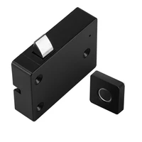t4 pc type pure fingerprint unlocking smart lock drawer sticky file cabinet wardrobe shoe mailbox door smart lock