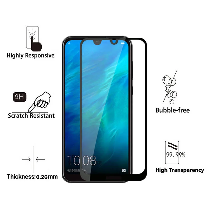 Защитное стекло для объектива камеры 2 в 1 huawei honor 8 s закаленное s8 Защита экрана