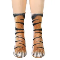 Носки с 3D-принтом животных #4