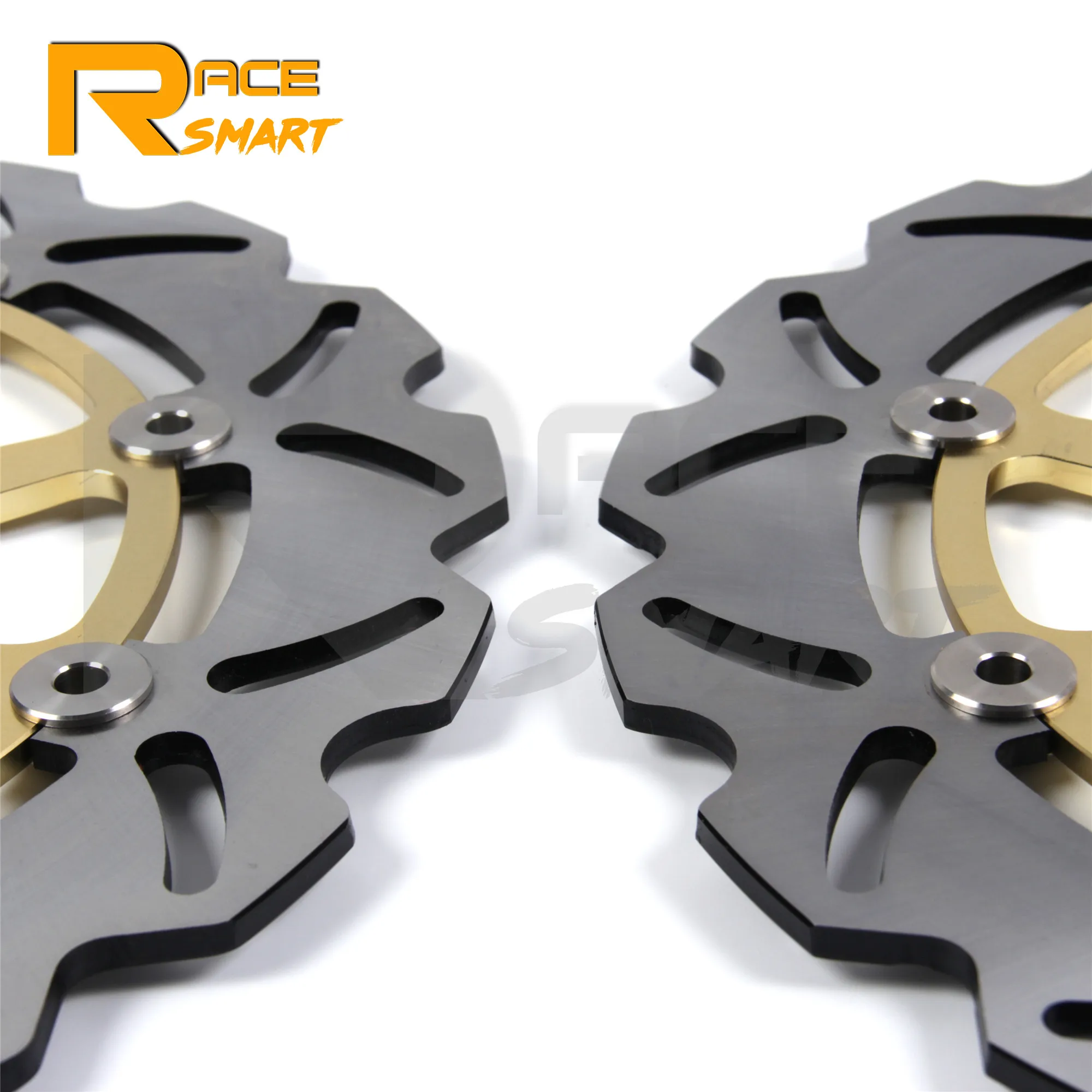 Мотоцикл 1 Пара CNC передние тормозные диски для DUCATI MONSTER S4 916 2001- 2003 Rotors S4R 996 2003- 2006 2004