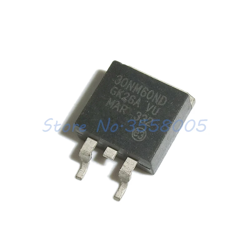 

5 шт./лот 30NM60ND B30NM60ND STB30NM60ND TO-263