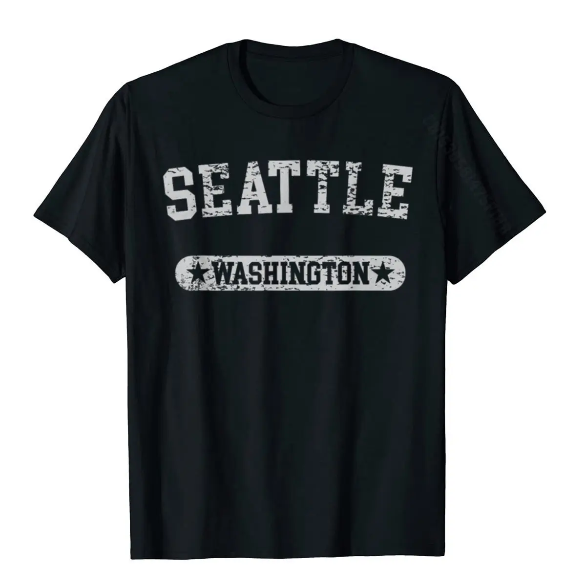 

Washington State Home T-Shirt I Love Evergreen State Seattle New Coming Male T Shirts Cotton Tees Casual